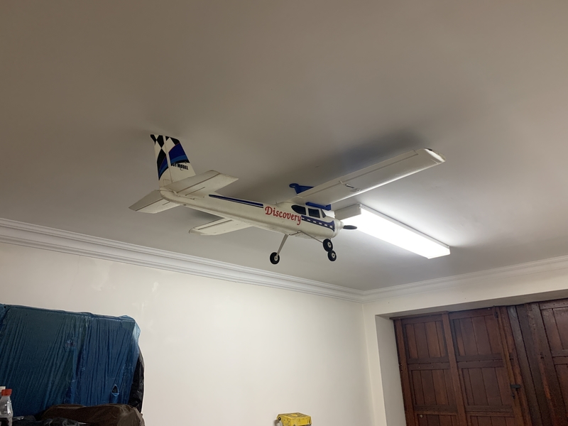 Model RC Plane hanger