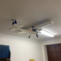 Small Model RC Plane hanger 3D Printing 283388