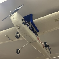 Model RC Plane hanger - Thumbnail 3