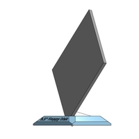 3.5" Floppy disk stand - totem - Thumbnail 3