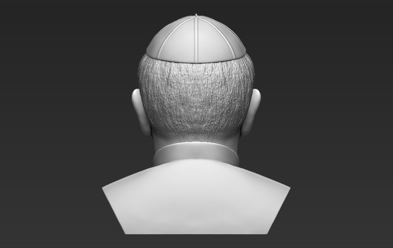 Pope John Paul II bust 3D printing 3D Print 283399