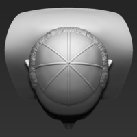 Pope John Paul II bust 3D printing - Thumbnail 13