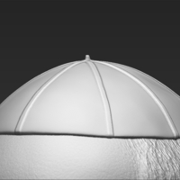 Pope John Paul II bust 3D printing - Thumbnail 14
