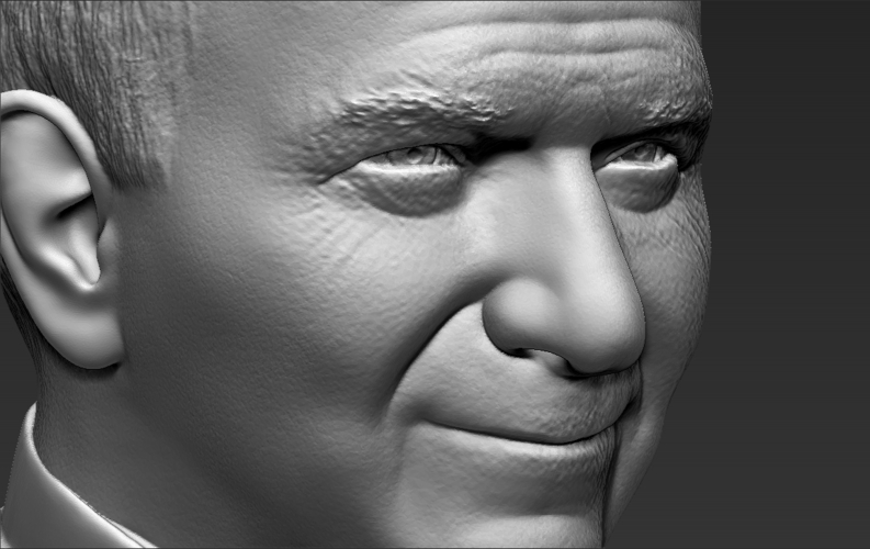 Pope John Paul II bust 3D printing 3D Print 283409