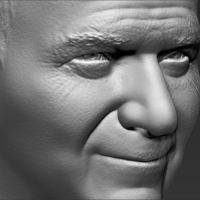 Pope John Paul II bust 3D printing - Thumbnail 16