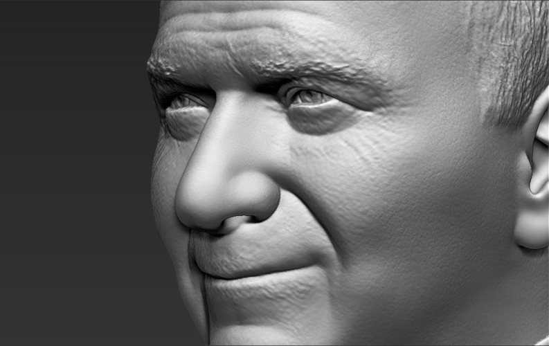 Pope John Paul II bust 3D printing 3D Print 283410