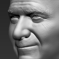 Pope John Paul II bust 3D printing - Thumbnail 17