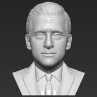 Small Michael Scott The Office bust 3D printing ready stl obj formats 3D Printing 283446