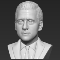 Michael Scott The Office bust 3D printing ready stl obj formats - Thumbnail 2
