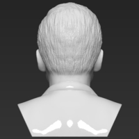 Michael Scott The Office bust 3D printing ready stl obj formats - Thumbnail 6