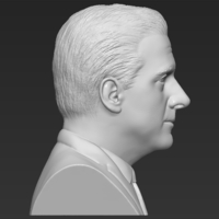 Michael Scott The Office bust 3D printing ready stl obj formats - Thumbnail 8