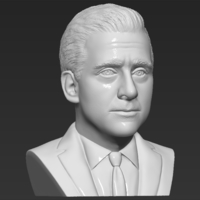 Michael Scott The Office bust 3D printing ready stl obj formats - Thumbnail 9