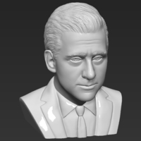 Michael Scott The Office bust 3D printing ready stl obj formats - Thumbnail 11