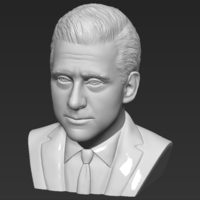 Michael Scott The Office bust 3D printing ready stl obj formats - Thumbnail 12