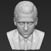 Michael Scott The Office bust 3D printing ready stl obj formats - Thumbnail 13