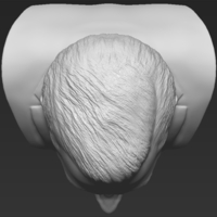 Michael Scott The Office bust 3D printing ready stl obj formats - Thumbnail 14