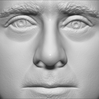 Michael Scott The Office bust 3D printing ready stl obj formats - Thumbnail 15