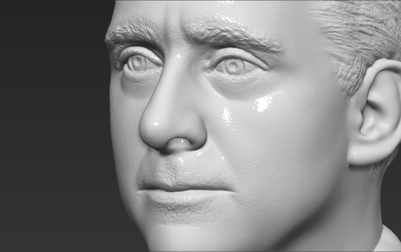 Michael Scott The Office bust 3D printing ready stl obj formats 3D Print 283462