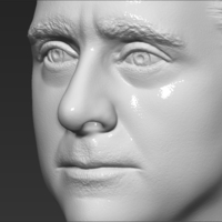 Michael Scott The Office bust 3D printing ready stl obj formats - Thumbnail 17