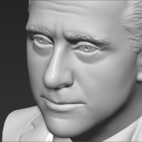 Michael Scott The Office bust 3D printing ready stl obj formats - Thumbnail 18