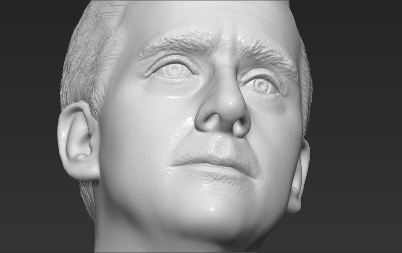 Michael Scott The Office bust 3D printing ready stl obj formats 3D Print 283464