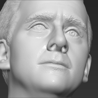 Michael Scott The Office bust 3D printing ready stl obj formats - Thumbnail 19