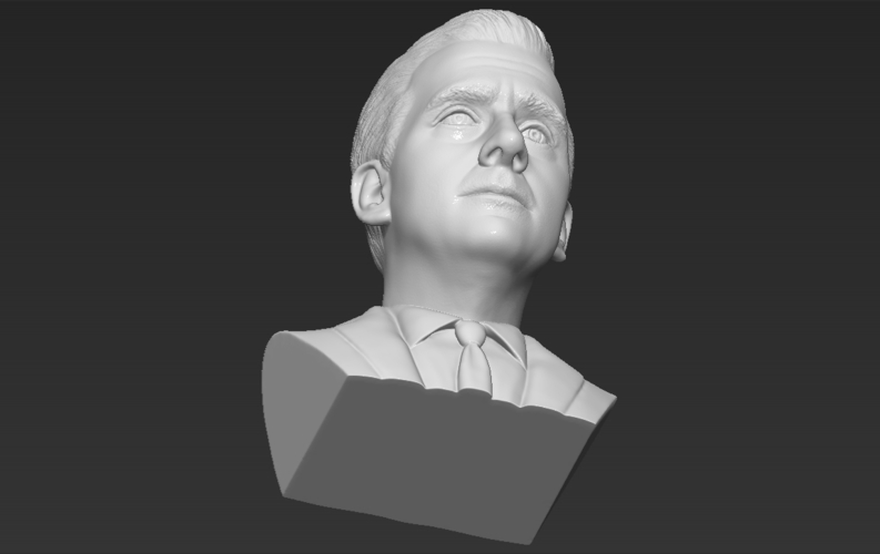 Michael Scott The Office bust 3D printing ready stl obj formats 3D Print 283465