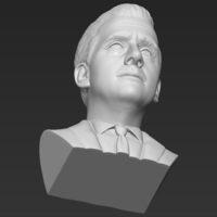 Michael Scott The Office bust 3D printing ready stl obj formats - Thumbnail 20
