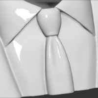 Michael Scott The Office bust 3D printing ready stl obj formats - Thumbnail 21