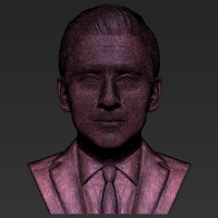 Michael Scott The Office bust 3D printing ready stl obj formats - Thumbnail 22