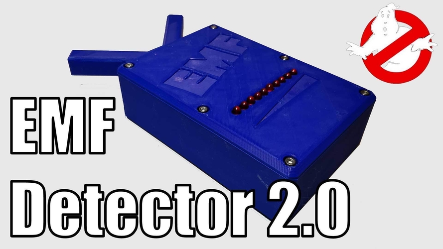 EMF finder / detector 2.0 3D Print 283572