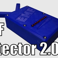 Small EMF finder / detector 2.0 3D Printing 283572