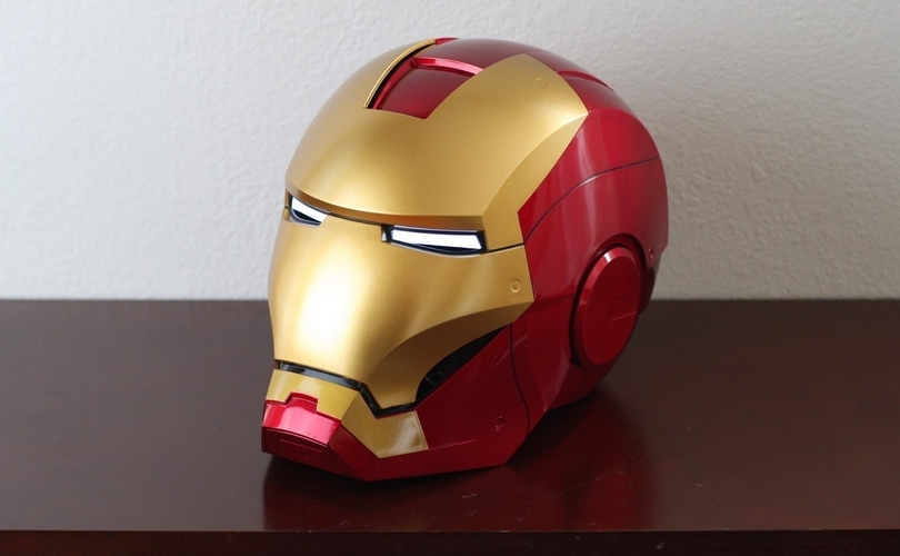iron man helmet 3d print files free