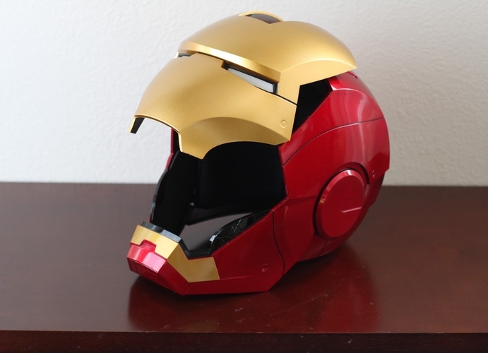 3D Printed Iron man helmet mark 3 by Flo Ober | Pinshape