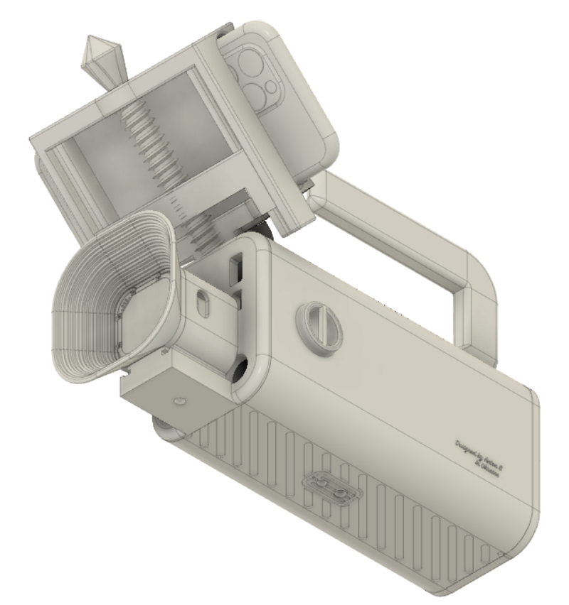 Stady-cam  for GoPro sesion 5 Hero