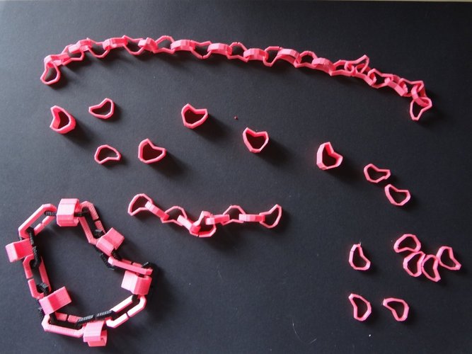 heart charms or hearticles 3D Print 28361