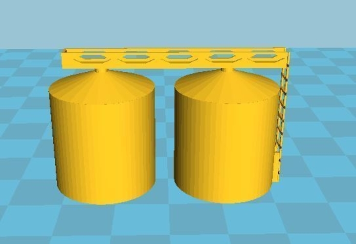 Silos 3D Print 283665