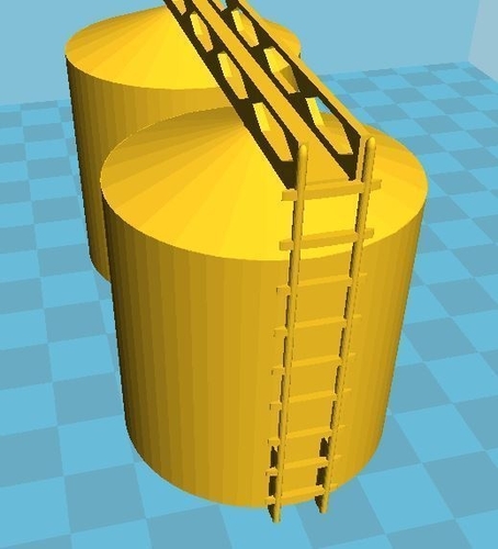 Silos 3D Print 283667