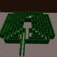Small Roman 4 quadrant Rose Labyrinth 3D Printing 28368