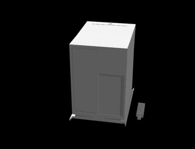 PC Tower Design  3D Print 283683