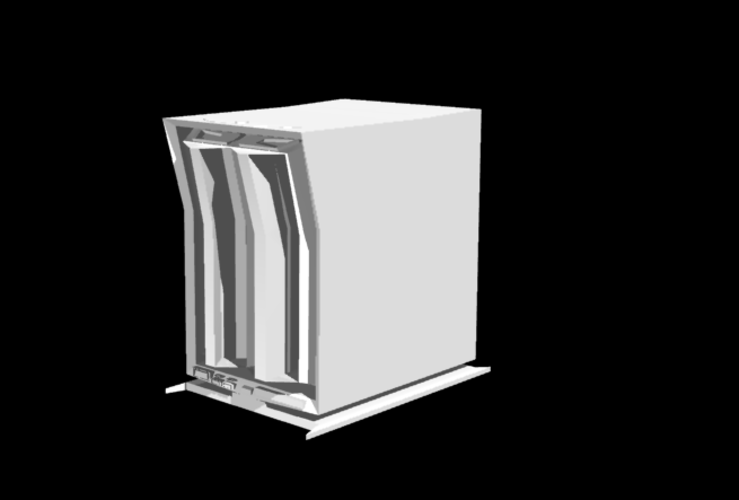 PC Tower Design  3D Print 283685