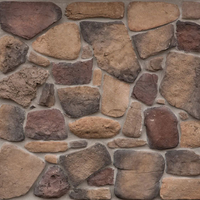 Corner Fireplace with faux tv - Thumbnail 2