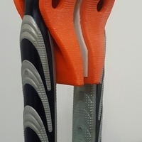 Gillete Mach3 Razor - Wall mount - Thumbnail 3