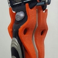 Gillete Mach3 Razor - Wall mount - Thumbnail 4