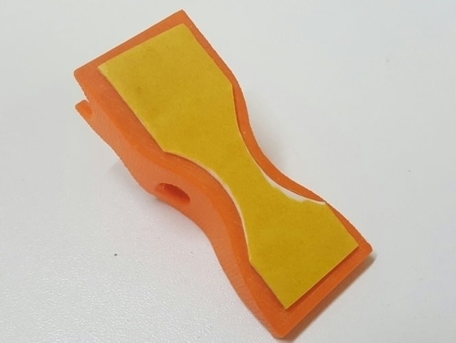 Gillete Mach3 Razor - Wall mount 3D Print 283719