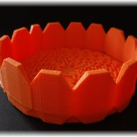 Tray with Chartres Labyrinth inside - Thumbnail 2