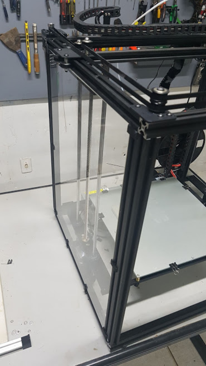 Tronxy 5sa upgrade v. 1.5 - Z motors mount 