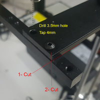 Tronxy 5sa upgrade v. 1.5 - Z motors mount  - Thumbnail 8