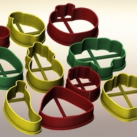 Vegetable set 18 PCS- 50 (Free) - Thumbnail 2