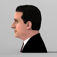Michael Scott The Office bust ready for full color 3D printing - Thumbnail 4